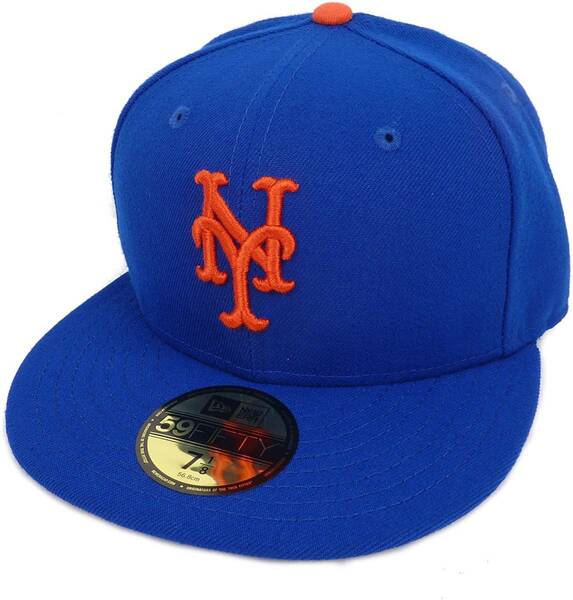 New Era ニューエラ MLB New York Mets ニューヨーク メッツ ベースボールキャップ 7 55.8cm【並行輸入品】