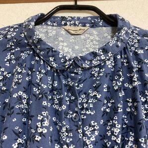 サマンサモスモス 花柄ワンピース