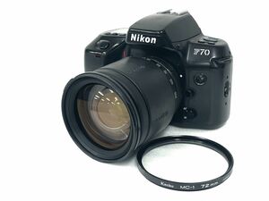 美品 Nikon ニコン F70 + タムロン AF 28-200mm F3.8-5.6 71DN ニコン用レンズ 一眼レフ フィルムカメラ 動作良好 6631ca