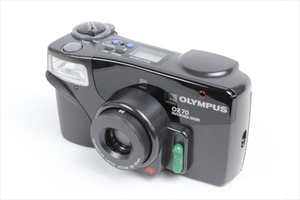 オリンパス OLYMPUS OZ70 PANORAMA ZOOM LENS 38-70mm AF QUARTDATE コンパクト フィルム カメラ 動作確認済 0151bz