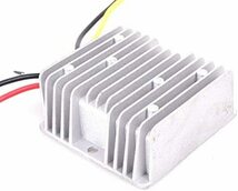 ★カラー:20A240W★ 防水電源 トランス 変圧器 変換器 直流電圧 240W 20A 12V → 24V DC コンバータ dcdc トラック大型車_画像3