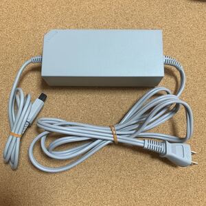 動作確認済み Wii 純正 ACアダプター RVL-002 任天堂 ニンテンドー 任天堂 ウィー 純正 正規品 電源 コンセント