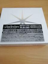 新品未開封★三代目J Soul Brothers from EXILE TRIBE THE JSB LEGACY(CD+DVD2枚組) 初回生産限定盤 【送料無料】_画像3