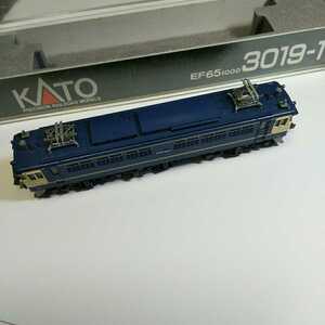 KATO 鉄道模型 Nゲージ 電気機関車 65-1056号機　