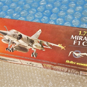 プラモデル エレール Heller 1/72 MIRAGE F1CR ミラージュ 飛行機 未組み立て 古い 昔の海外プラモの画像1