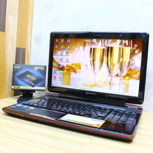 ★超美品★新品SSD512GB!最上級i7!4コア8スレ!メモリ8GB!バッテリー良好!Blu-ray!Webカメラ T751 Win10 リカバリ Office2019★P35103