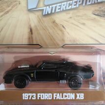 グリーンライト 1/64 フォード 1973 フォード ファルコン XB インターセプター マッドマックス last of V8 MADMAX FORD FALCON _画像2