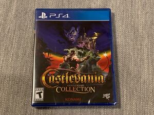 新品 悪魔城ドラキュラ アニバーサリーコレクション PS4