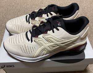 新品◇ASICS アシックス◇スポーツスタイルシューズ GEL-QUANTUM INFINITY JIN◇26.5㎝◇BIRCH/PUTTY◇定価15400円