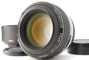 【超美品】Top MINT w/Hood&Filter&BoxedNikon Noct-Nikkor Ai-s 58mm f/1.2 Lens ニコン ニッコール 193-OK0004@sp