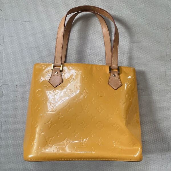 美品 LOUIS VUITTON ルイヴィトン LV ヴェルニ ヒューストン ショルダーバッグ トートバッグ モノグラム