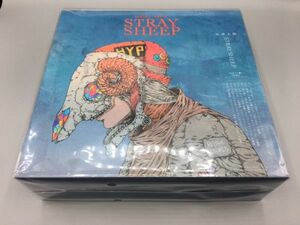 X366 新品未開封 米津玄師 STRAY SHEEP (おまもり盤) 初回限定盤 CD+ボックス+キーホルダー