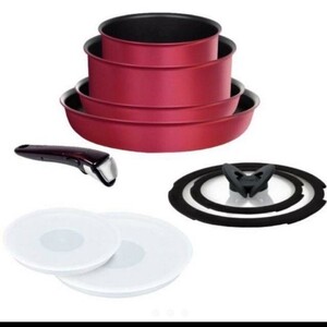 T-fal インジニオ・ネオ IHルビー・エクセレンス 9点セット