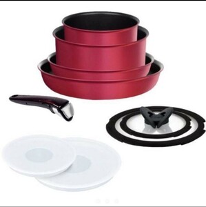 T-fal インジニオ・ネオ IHルビー・エクセレンス 9点セット