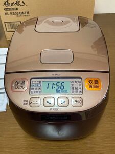 象印マイコン炊飯ジャー 3合 NL-BB05 極め炊き