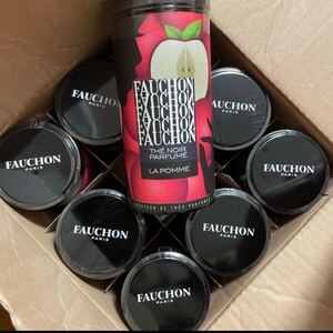 【FAUCHON】フォション紅茶 アップルティー 140g×9缶