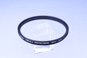 【送料無料】Kenko ケンコー PRO1D PROTECTOR(W) 58mm　レンズフィルター　1