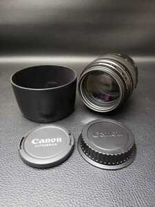 Canon LENS EF 100mm 1:2　USM　　オートフォーカス　キャノン　キヤノン　EF　100mm　F2　カメラレンズ