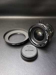 ニコン NIKON PC-NIKKOR 28mm 1:3.5 マニュアルフォーカス カメラレンズ ニッコール