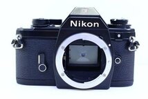 ★Nikon ニコン EM Black Bodyフィルムカメラ 一眼レフカメラ 本体のみ【10575792】_画像1