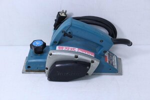 ●makita マキタ 1900BA 替刃式 カンナ 電気カンナ 82mm 本体のみ 電動工具 研削【20273541】