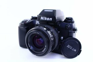 ●Nikon ニコン F4 35mmフィルム一眼レフカメラ AF NIKKOR 35-70mm レンズ付【10447037】