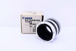 ●Canon キャノン EXTENSION TUBE エクステンションチューブ M20 中間リング 接写リング カメラ【10674495】