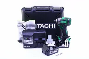 ●HITACHI 日立 WH18DDL2 コードレスインパクトドライバ 18V グリーン【10674440】