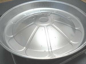 【北海道グルメマート】バーベキュー必需品 簡易 ジンギスカン鍋 (285×23mm)