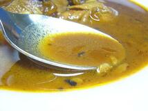 【北海道グルメマート】北海道限定品 ベル食品 スープカレーの作り方 中辛 180g 12個セット_画像4