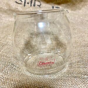 コールマン 200a 純正 レッドレター グローブ☆ヴィンテージ 美品 ランタンロゴ