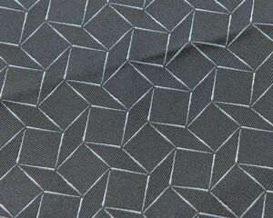 GIORGIO ARMANI ポケットチーフ ピュアシルク製 「幾何学模様」 [CH88] 新品