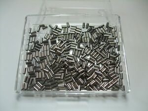 * metal pipe 1.5mm×3mm 200 piece *ma