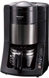 Panasonic コーヒーメーカー NC-A57-K