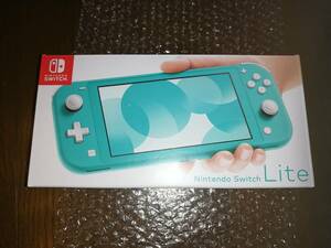 Nintendo Switch Lite ターコイズ　美品　スイッチライト
