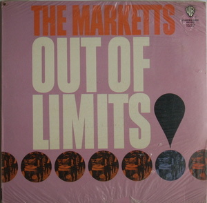 The Marketts 未開封！【US盤 Rock LP】 Out Of Limits (Warner-Brothers 1537) 1963年 Original盤 MONO / Surf Inst. / Hot Rod