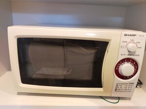 シャープ電子レンジ
