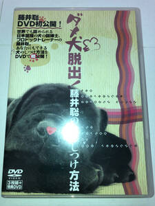ダメ犬脱出! 藤井聡の犬のしつけ方法