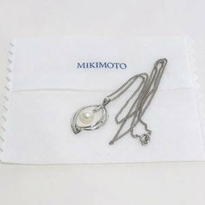 Mikimoto Mikimoto Жемчужное ожерелье подвеска для жемчужина