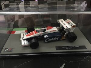 トールマン　TG184 アイルトン　セナ　1984年　1/43 - Deagostini F1マシンコレクション　デアゴスティーニ