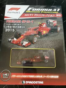 フェラーリ　SF15-T ライコネン　 2015年　1/43 - Deagostini F1マシンコレクション　デアゴスティーニ