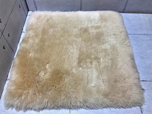 国産高級ムートンクッション35ミリライトベージュITLC35-LBE(SR19)https://iwai-mouton.jp/moutoncushion-shearlingcushionitlc35-lbesr19/