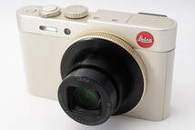 ライカ　Leica デジタルカメラ ライカC Typ 112 1210万画素 ライトゴールド 18485_画像2