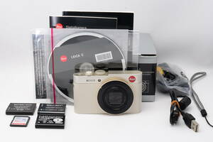 ライカ　Leica デジタルカメラ ライカC Typ 112 1210万画素 ライトゴールド 18485