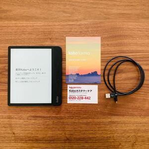 Kobo Forma 32GB 電子書籍リーダー ブラック N782-SJ-BK-S-EP 8インチ 内臓メモリ:32GB