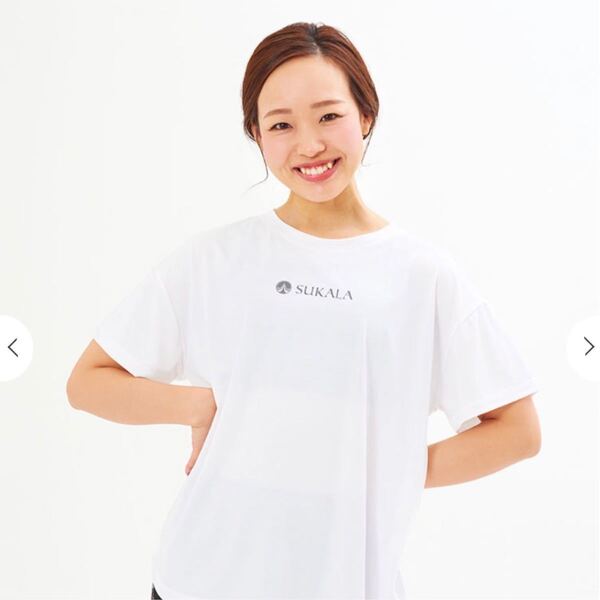 lava スカーラホワイトTシャツ