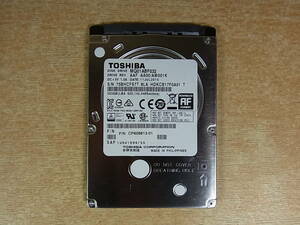 ^B/922* Toshiba TOSHIBA*2.5 -inch HDD( hard disk )*320GB SATA600 5400rpm*MQ01ABF032* secondhand goods 