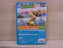 △C/026●任天堂 Nintendo☆スーパーマリオ3Dワールド☆SUPER MAIO 3D WORLD☆WiiU用ソフト☆中古品_画像7