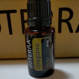 新品未開封doTERRA ドテラ エッセンシャルオイル オレガノ15ml