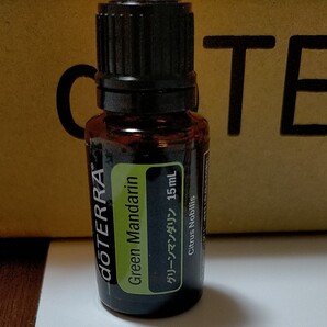 ☆週末値下げ☆新品未開封doTERRA ドテラ エッセンシャルオイル グリーンマンダリン
